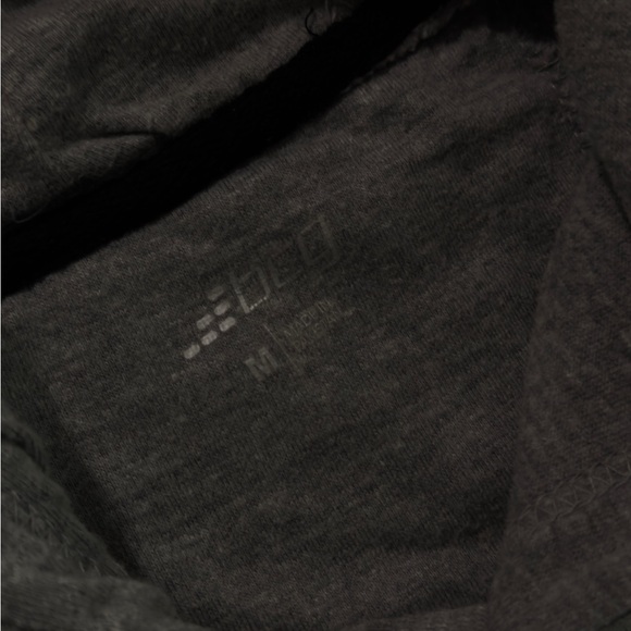 BCG Gray Lightweight Hoodie Jacket - Picture 3 of 4